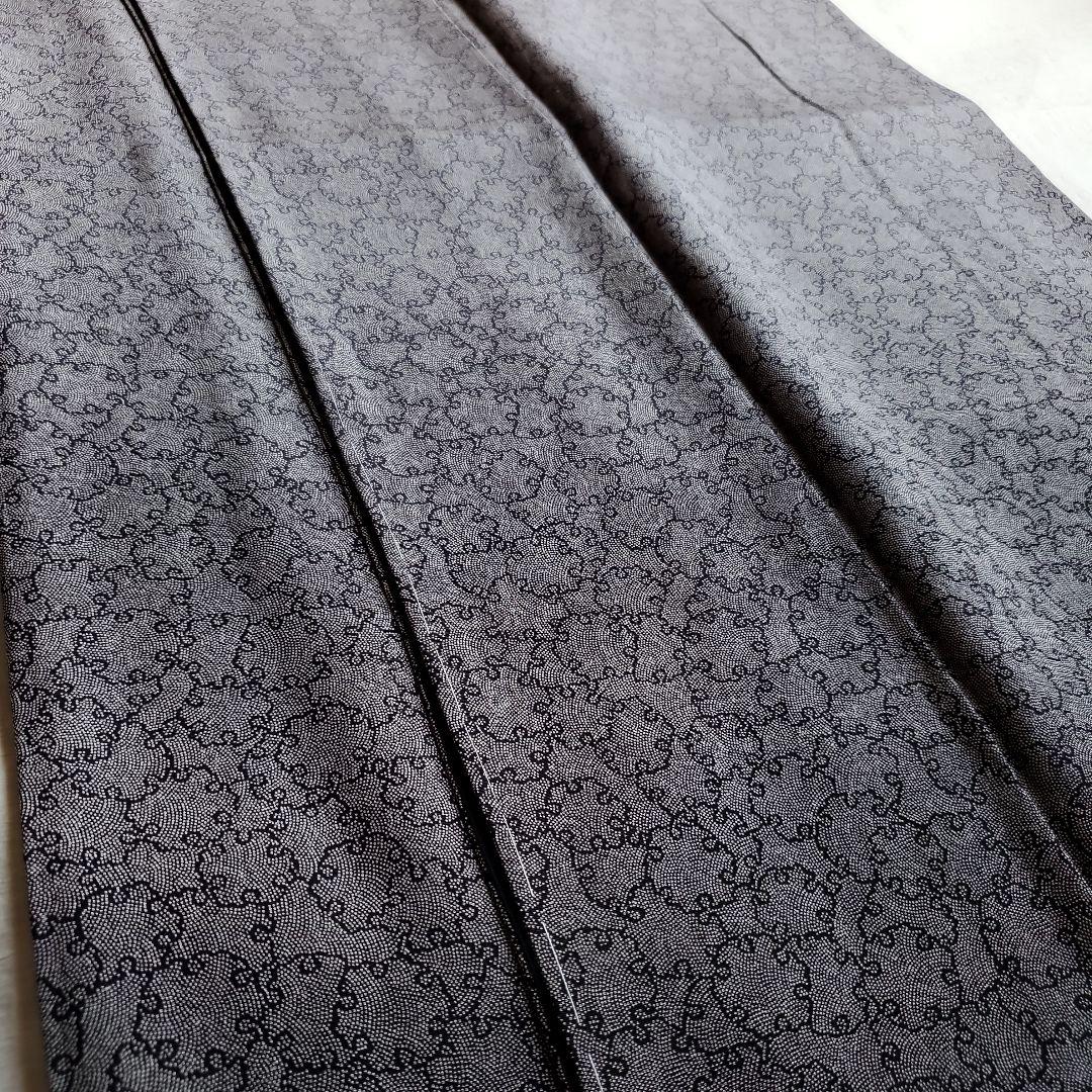 作家物 グラデーションが美しい雪輪鮫 暈し染の付下げ 画像11