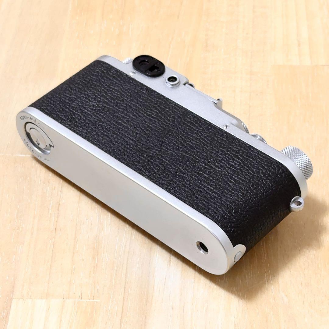 バルナック ライカ Leica Ⅲf【元箱・マニュアル付】美品・動作
