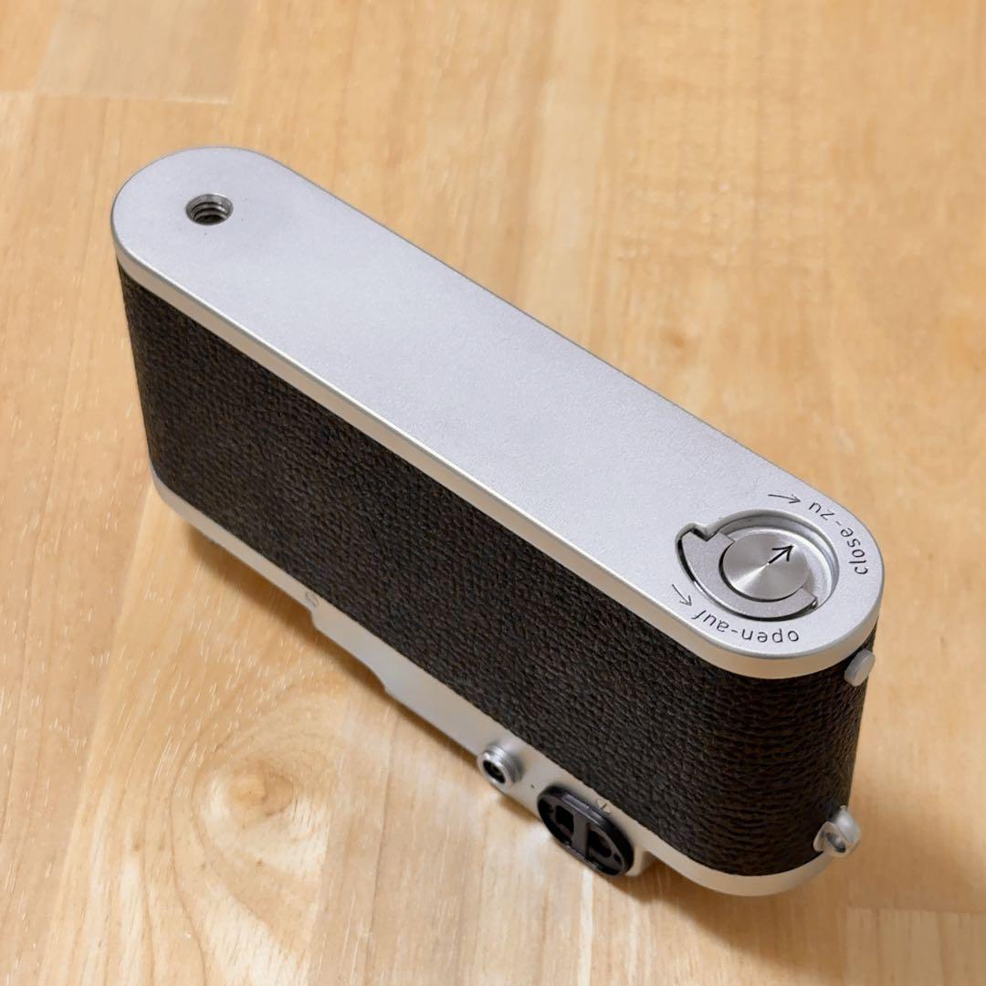 バルナック ライカ Leica Ⅲf【元箱・マニュアル付】美品・動作