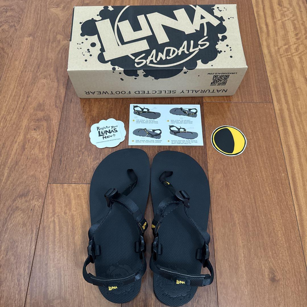 靴 LUNA SANDALS Mono Winged Edition 26cm
