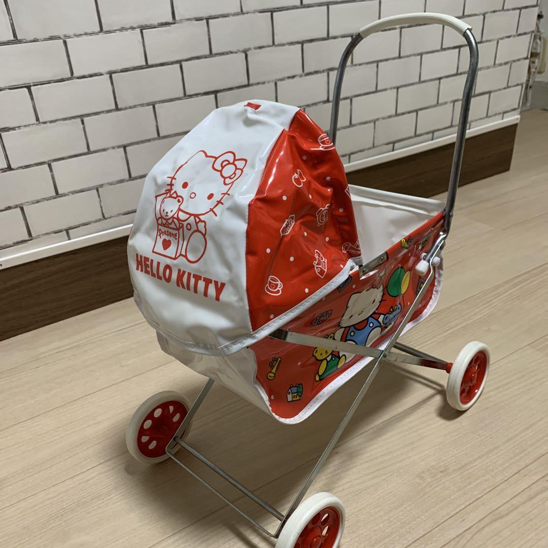 ハローキティ アンティーク ベビーカー ハローキティ アンティーク ベビーカー