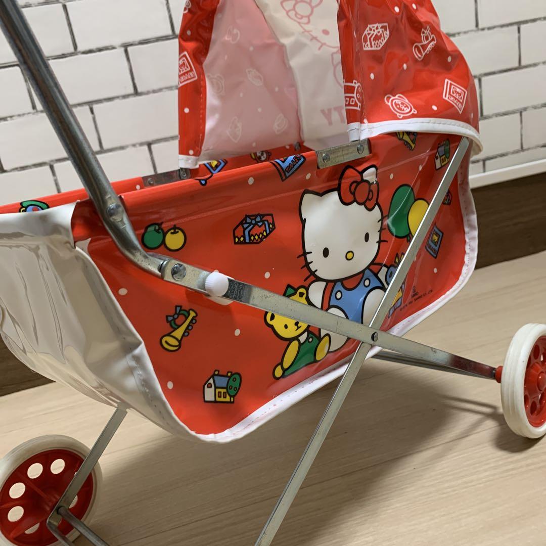 【国内正規品】 ハローキティ メルカリ - 乳母車♪ S おさんぽベビーカー アンティーク雑貨