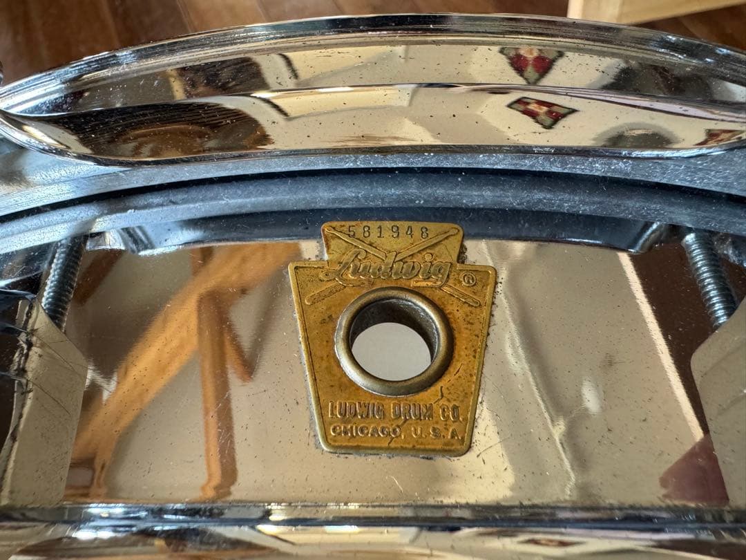 67-68’ Ludwig LM400 Supraphonic 14x5