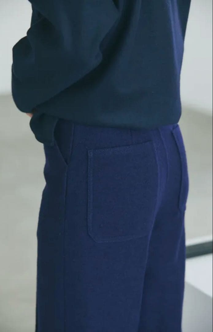 SEVEN セブンテン ハイウエストウールパンツ SEVEN セブンテン ハイウエストウールパンツ