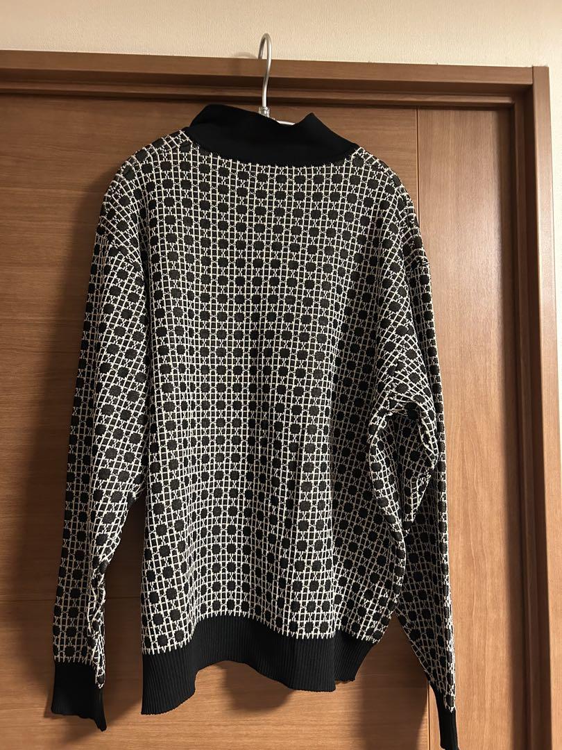 JOURNAL STANDARD 幾何学模様ポロシャツ