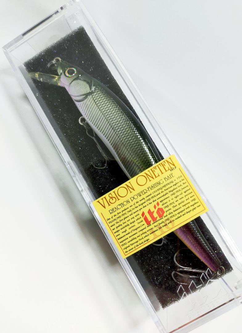 VISION ONETEN　旧パケ　3個セット　メガバス　Megabass