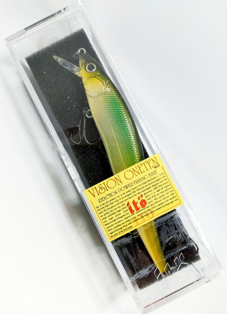 VISION ONETEN　旧パケ　3個セット　メガバス　Megabass