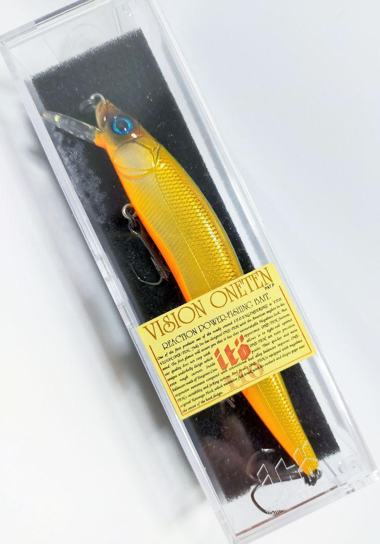 VISION ONETEN　旧パケ　3個セット　メガバス　Megabass