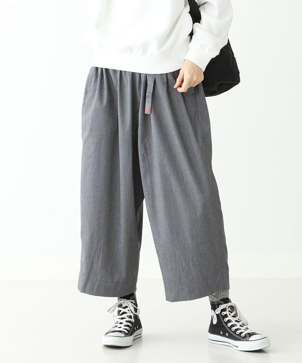 GRAMICCI × BEANS BOY ギャババルーンパンツ