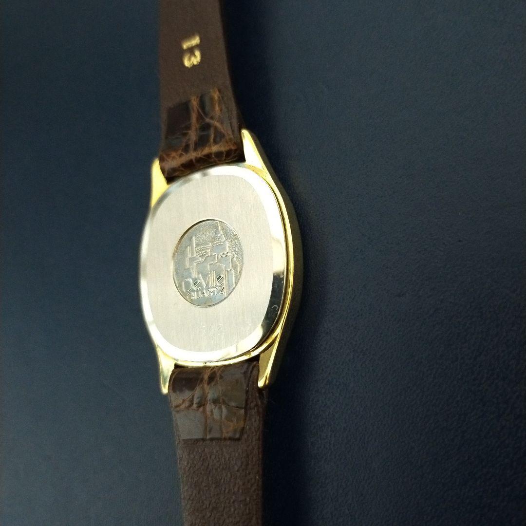 ジャンク品　オメガ OMEGA  ゴールド デビル  レディース　腕時計