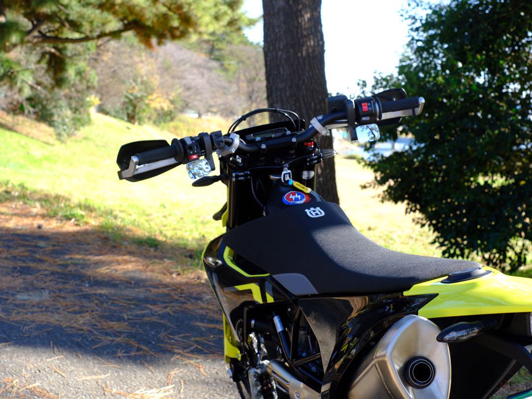 701Supermoto StealthMirrors 左右セット