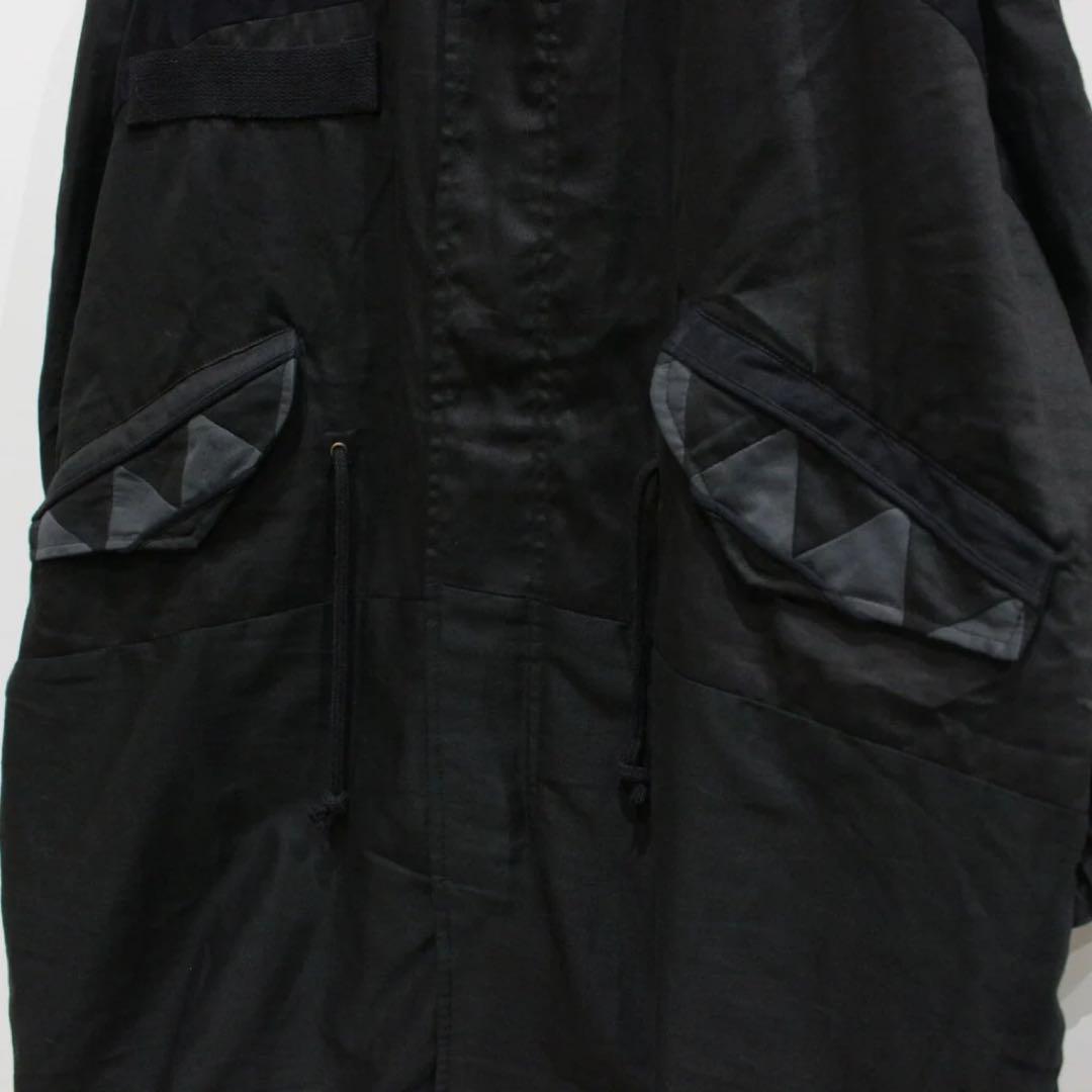 Nasngwam. | ナスングワム MODS COAT #BLACK