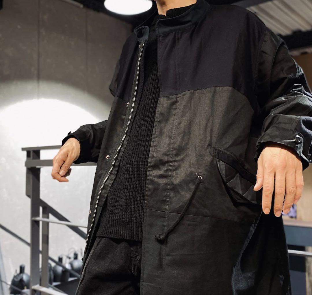Nasngwam. | ナスングワム MODS COAT #BLACK