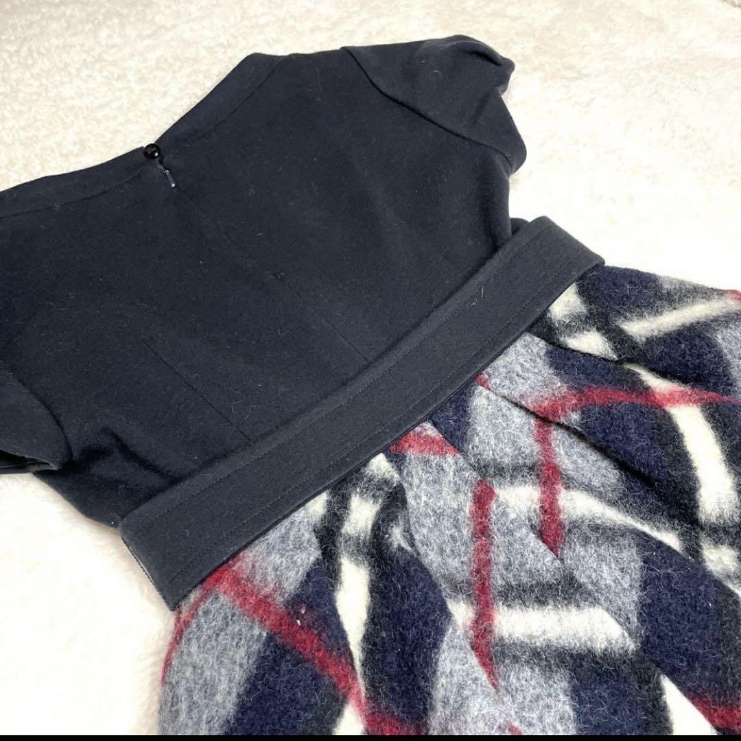 burberryワンピース バーバリーブルーレーベル