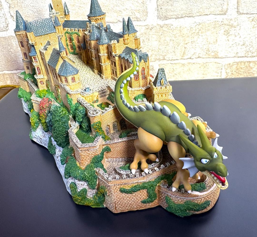 ドラゴンクエスト ジオラマ ドラゴン デスパレス ハーゴン エフェクト セット