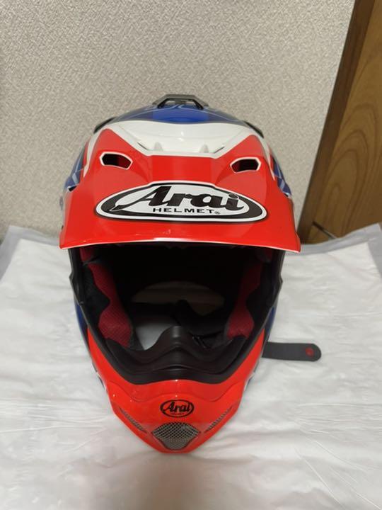 Arai V-cross4 ニッキーヘイデン