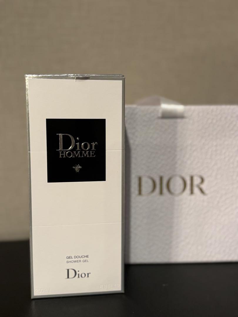 新品未使用Dior Homme Shower Gel ボディジェルボディジェル