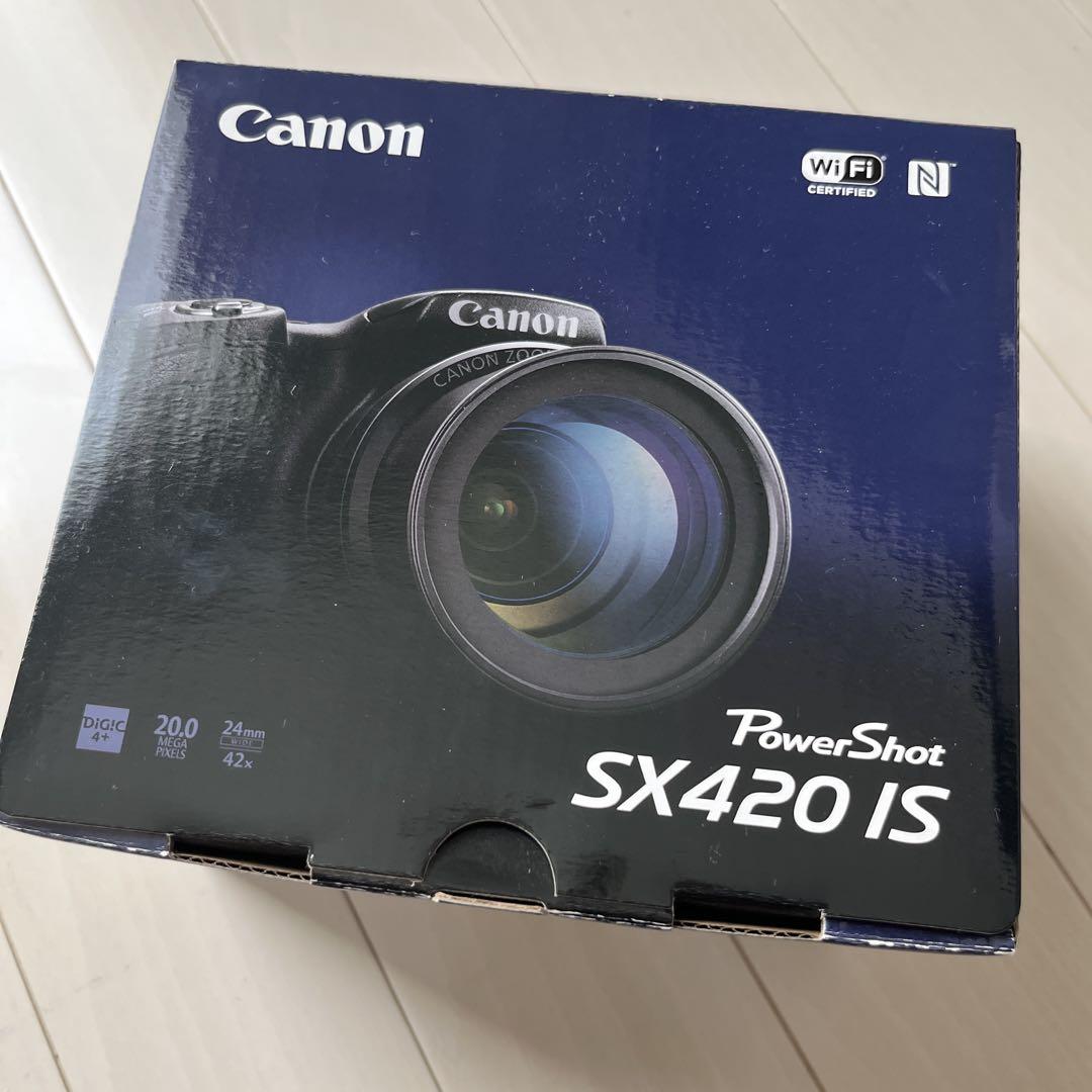 新品未開封 Canon SX420 IS カメラ デジカメ - メルカリ