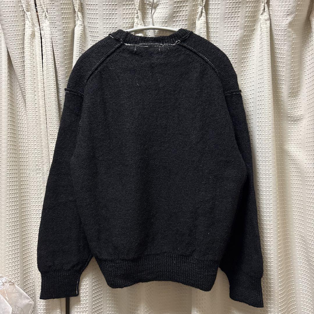 COMME des GARCONS HOMME 田中オム 製品染め ニット
