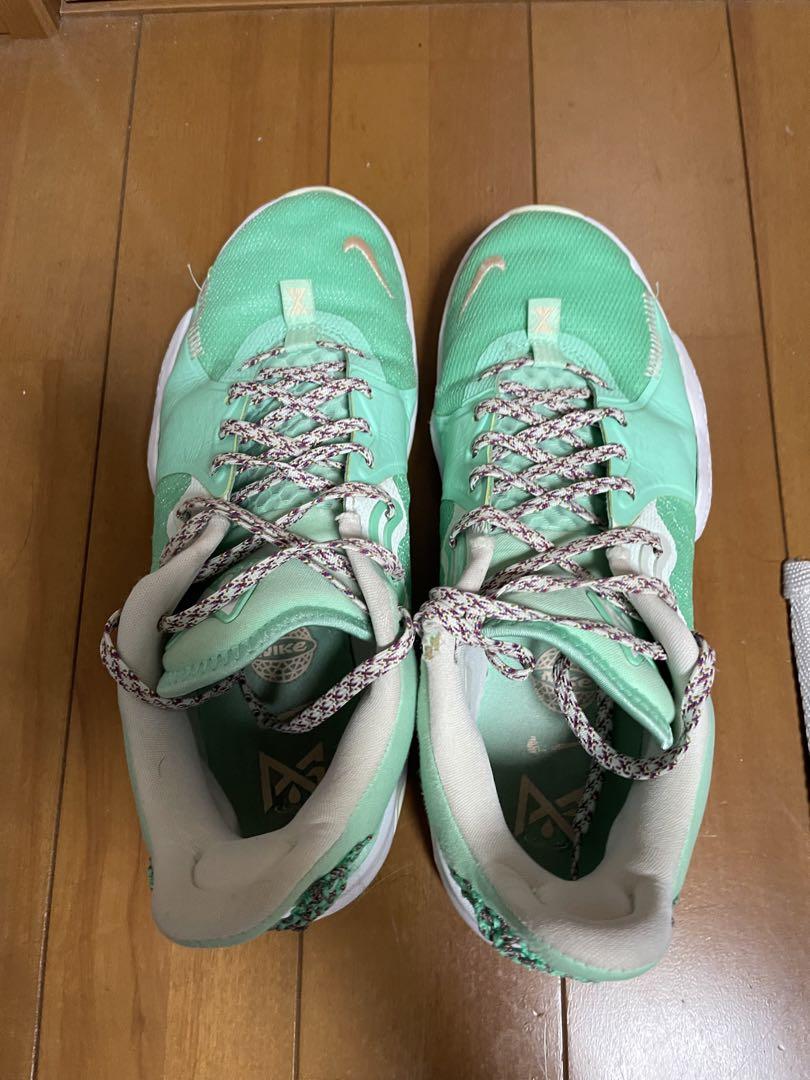 吉本荒野さん限定PG5 バスケットボールシューズ　27cm