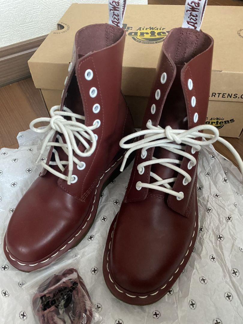 Dr.Martens PASCAL SMOOTH CHERRYRED 靴紐付 - メルカリ