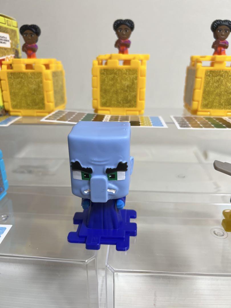 マインクラフト、マクドナルドハッピーセット、ハチ、ハッピーミール
