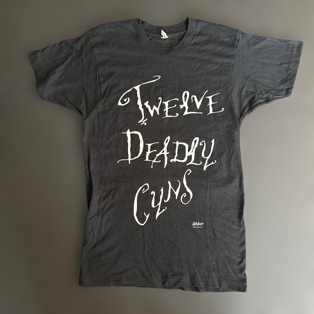 Cyndi Lauper シンディ・ローパー35周年記念ジャパンツアーTシャツ