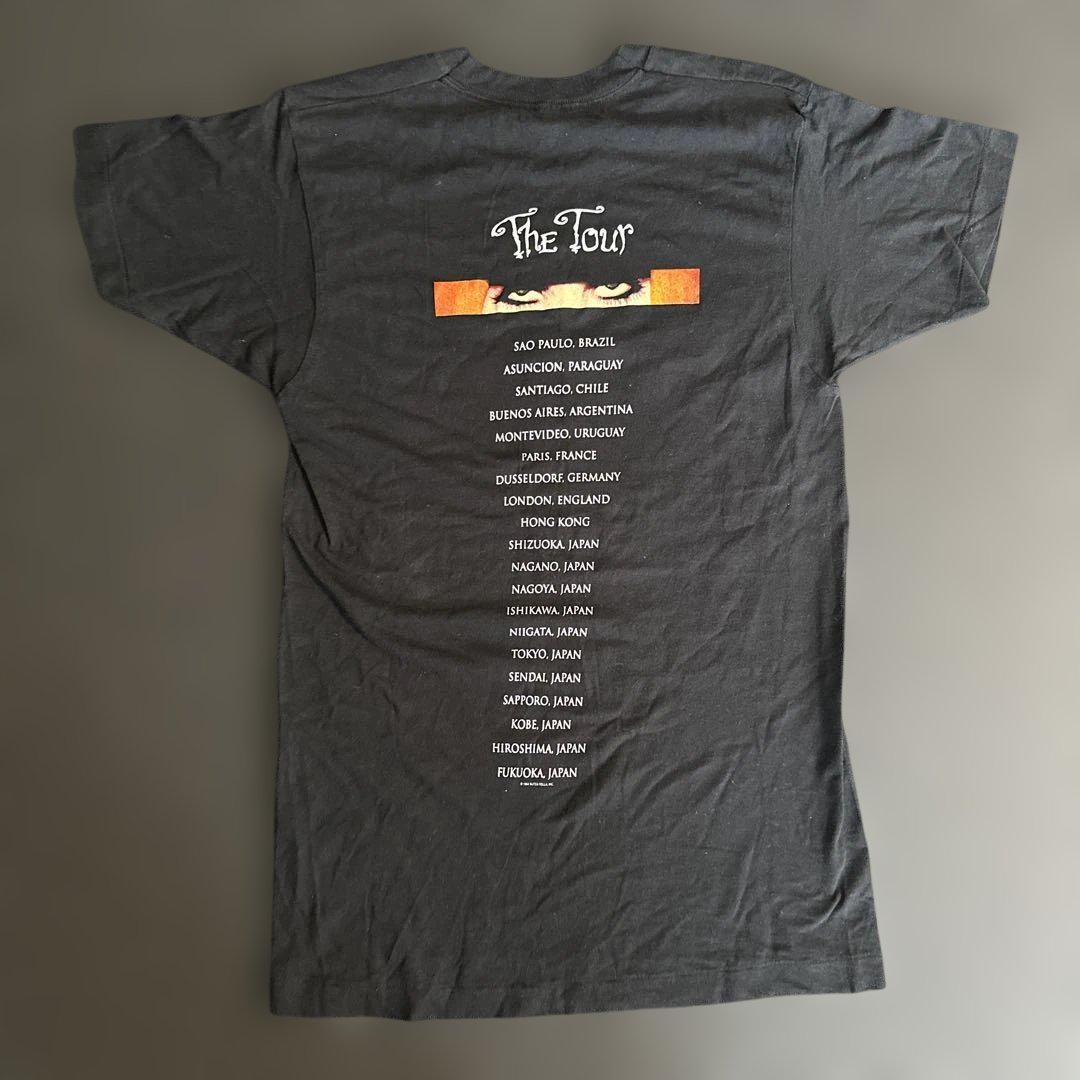Cyndi Lauper シンディ・ローパー35周年記念ジャパンツアーTシャツ