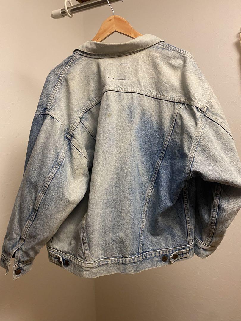 希少　Levi's リーバイス　デニムジャケット　白タブ　USA製