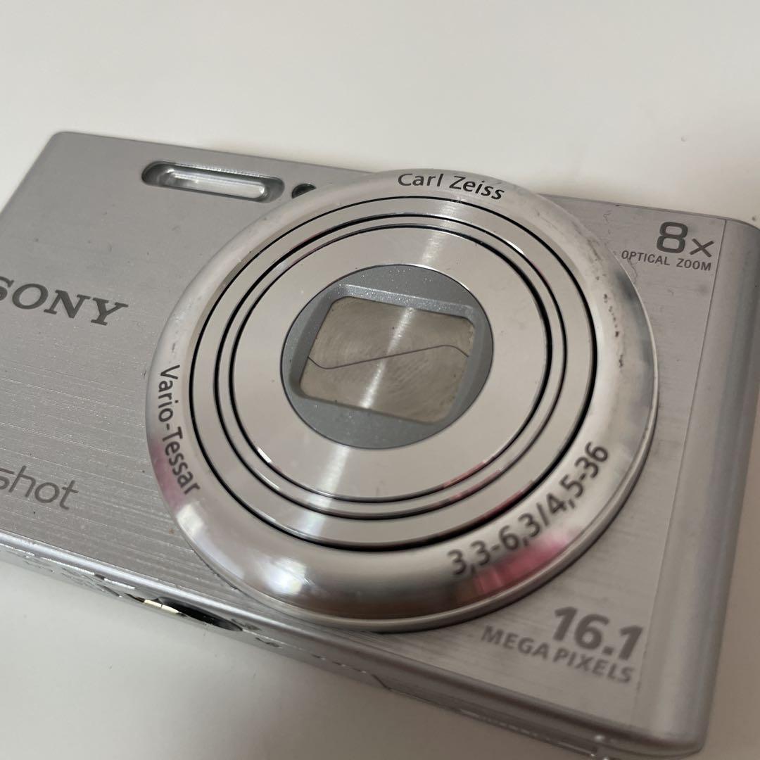 SONY Cyber−Shot DSC-W730 デジカメ コンデジ　ジャンク SONY Cyber−Shot DSC-W730 ジャンク - メルカリ