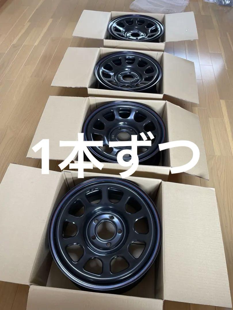 MLJ デイトナSSホイール　ほぼ新品　デリカd5