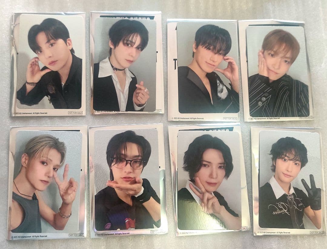 映画ATEEZ第3弾入場者特典 フォトカード シルバーVer. 全8種