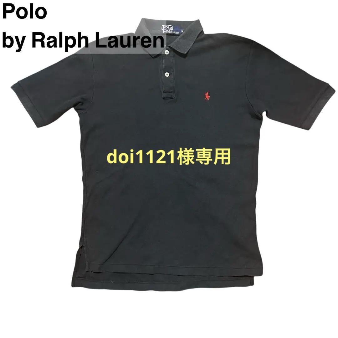 Polo by RALPH LAUREN ブラック 半袖ポロシャツ