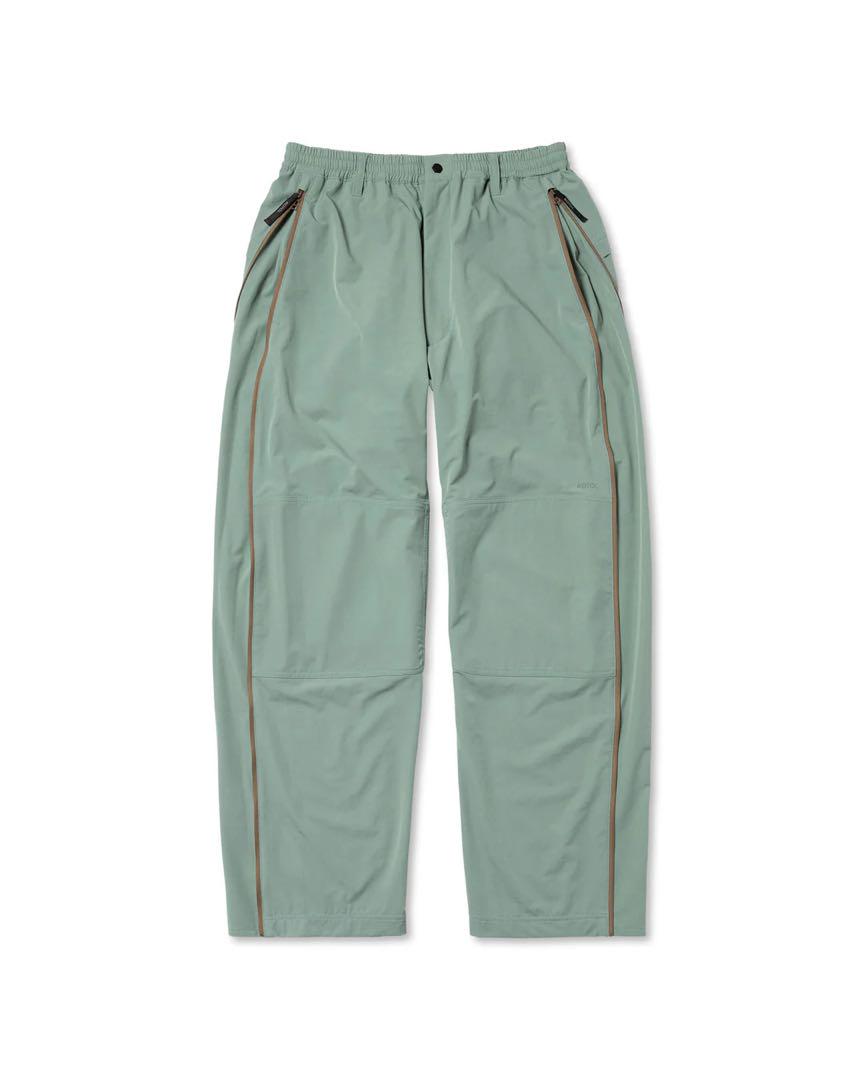 TWIST ZIP TECH TRACK PANTS 24SS