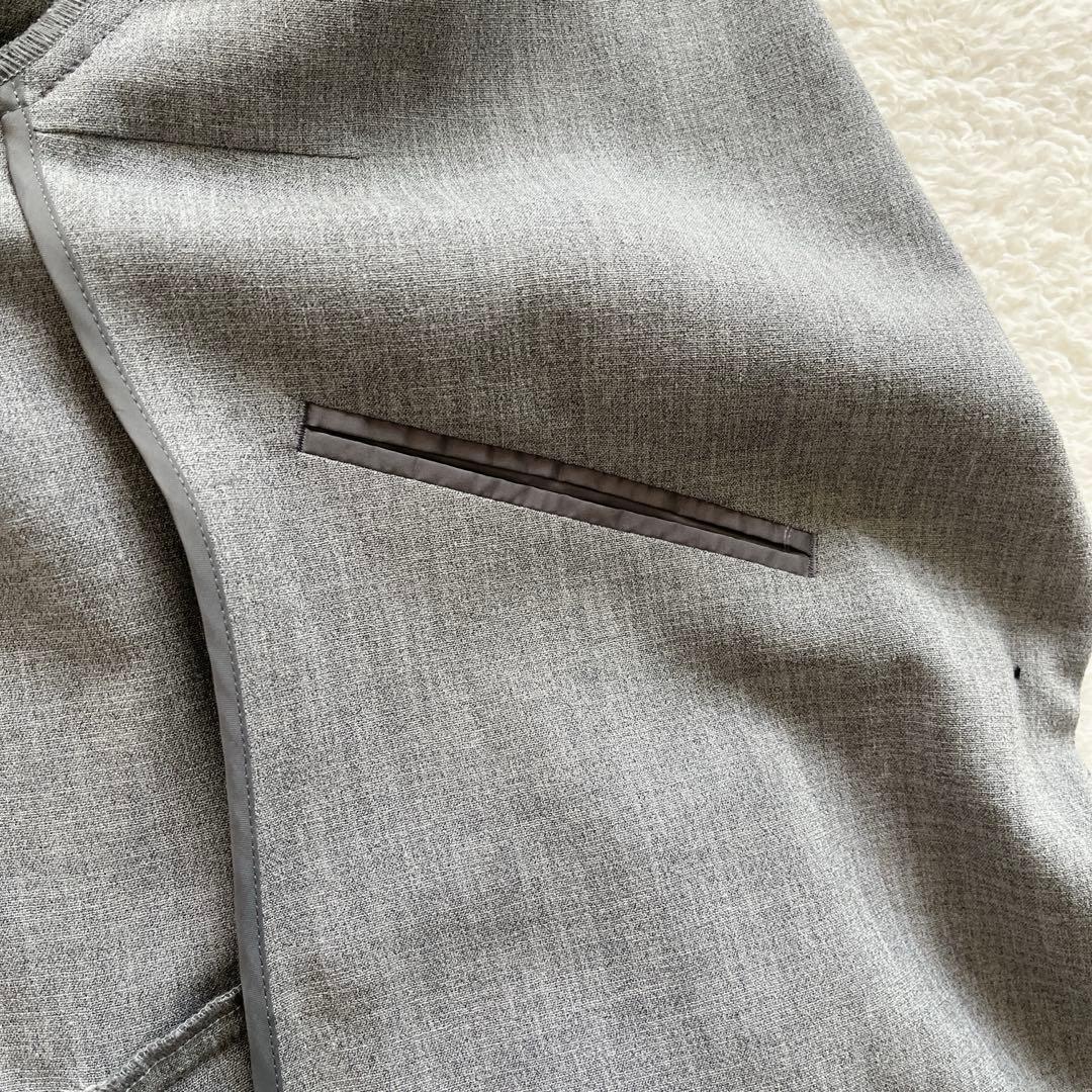 美品 【シャリ感／イージーケア】アンタイトル セットアップ パンツ