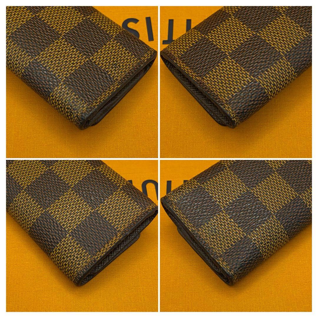 新品同様レベル✨大赤字の限界価格❣️ルイヴィトン 4連キーケース