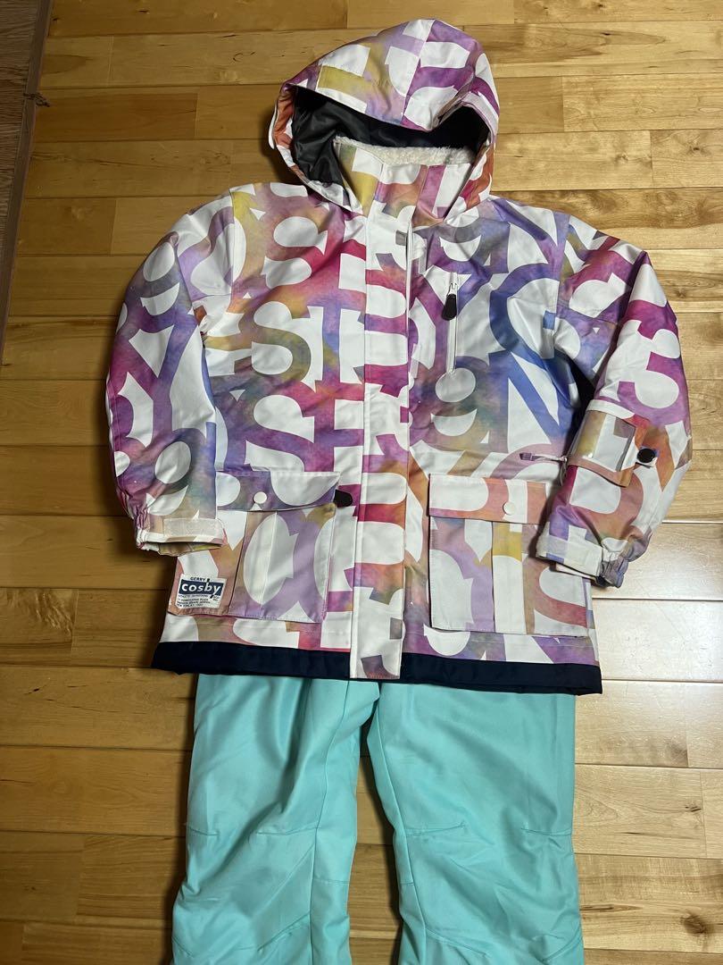 ★美品★Cosby★スキーウェアスノーボードウェア★サイズ150★used★