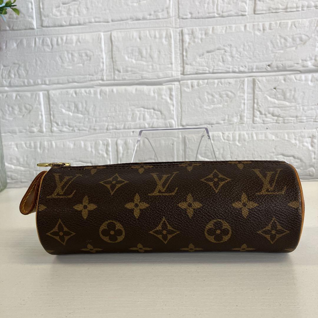 LOUIS VUITTON　モノグラム　ポーチ　ゴルフボール入れ　2583