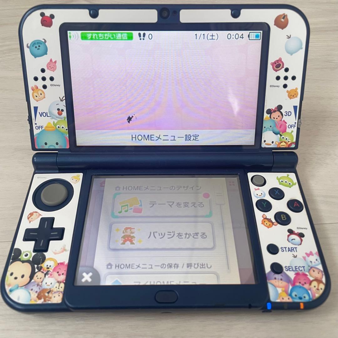 メタリックブルー 本体Nintendo