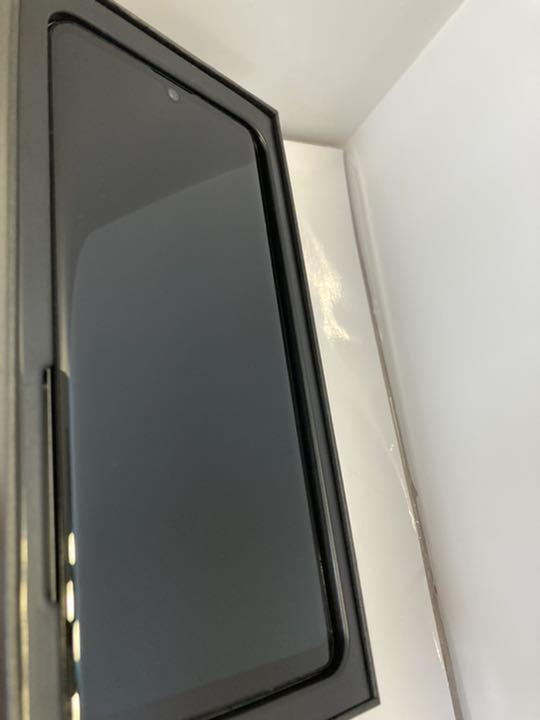 シムロック AQUOS zero2 アストロブラック 256 GB Softbank AQpUt-m53658092463 ・スマホ・