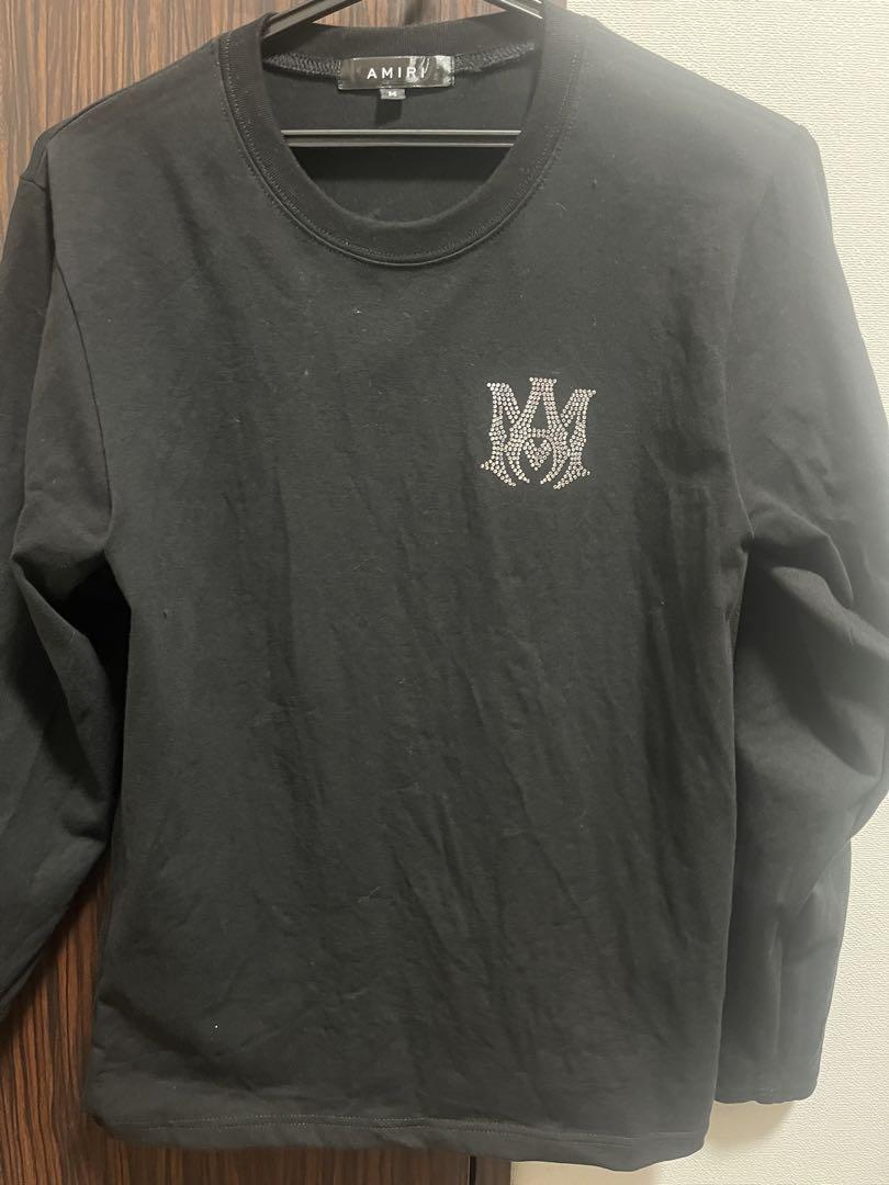 AMIRI 長袖 ロングTシャツ 黒 アミリ