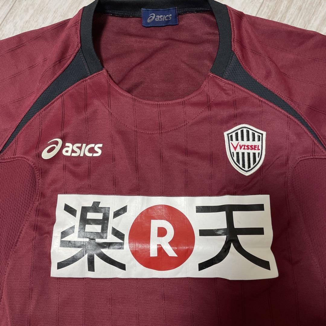 【美品】ヴィッセル神戸 大久保嘉人 ユニフォーム