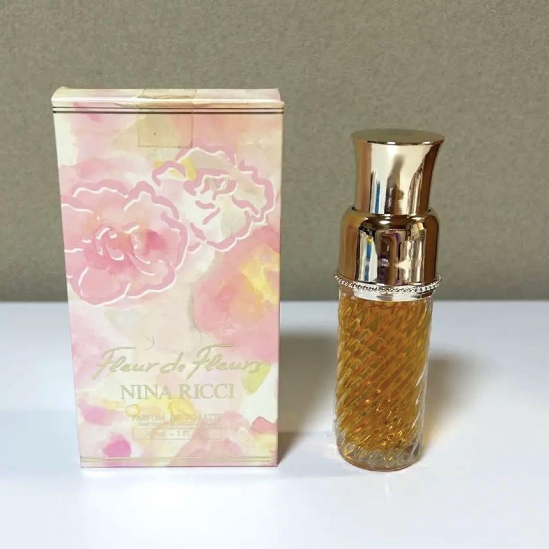 ニナリッチ　フルールド　フルール　パルファンドトワレ　25ml 3個 ニナリッチ 香水 フルールドフルール パルファンドトワレ ほぼ未