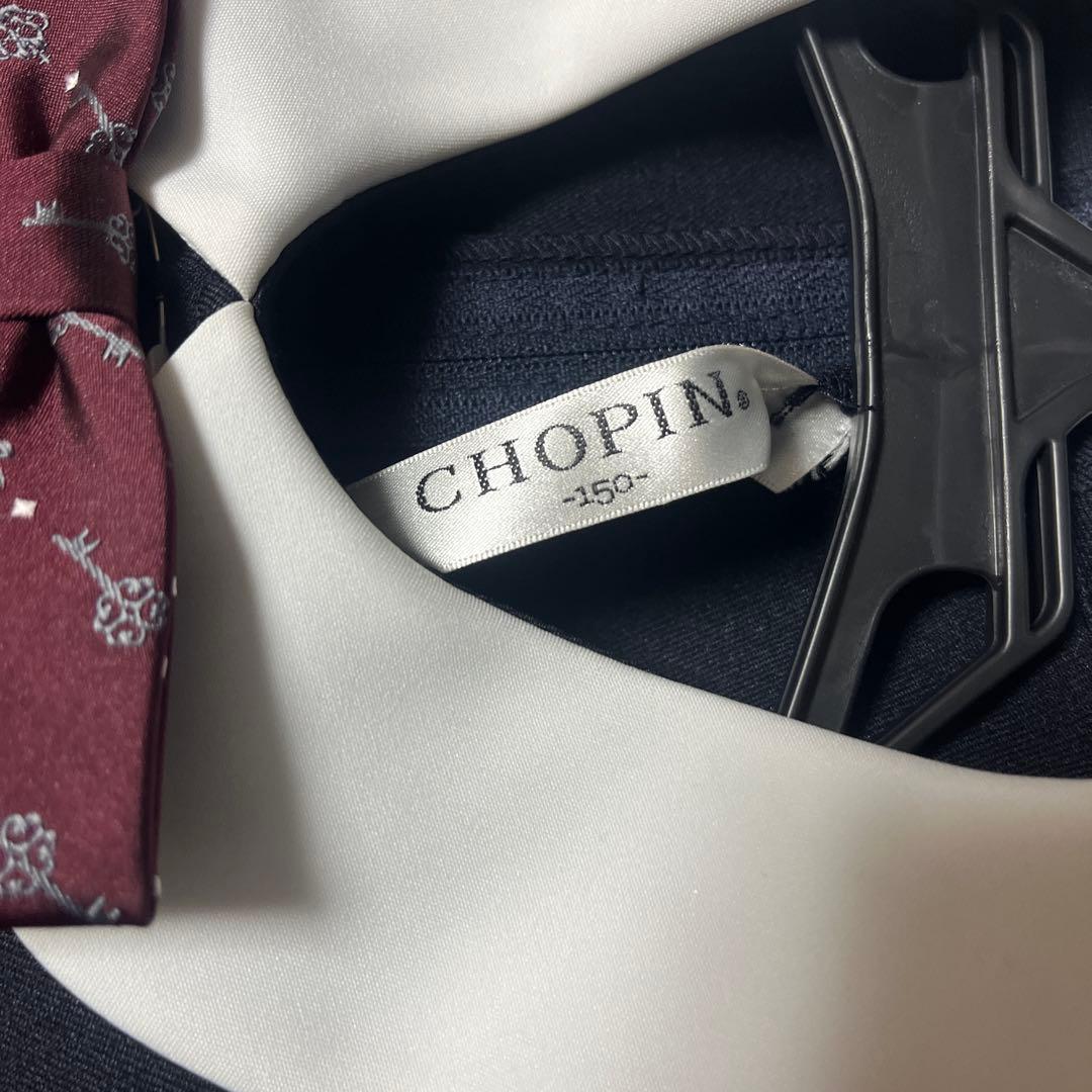 ジャケット付きワンピース150cm