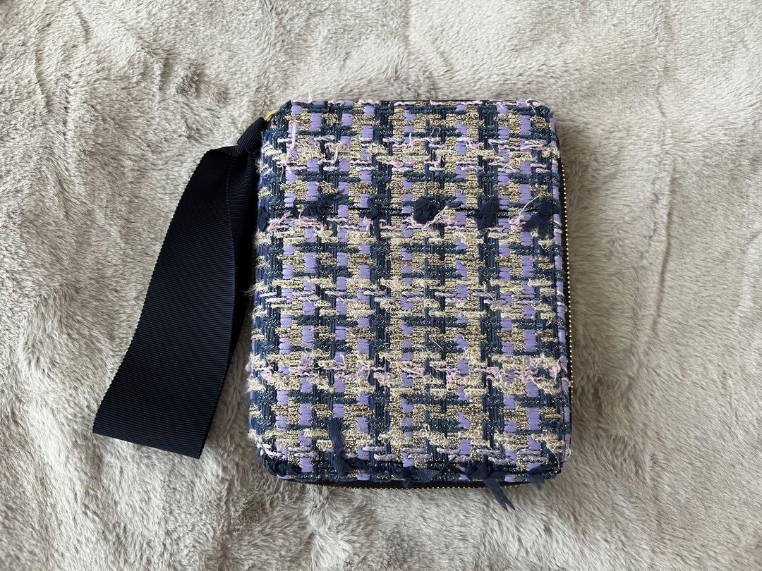 ほぼ日手帳　MALHIA KENT Mauve tweed オリジナルサイズA6