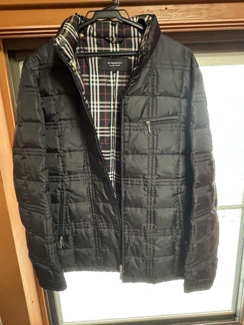 BURBERRY BLACK LABEL バーバリーブラックレーベル ダウン