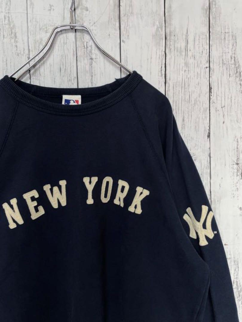 【あ様】旧タグオールド　UNIQLO×MLB ニューヨークヤンキース　スウェット