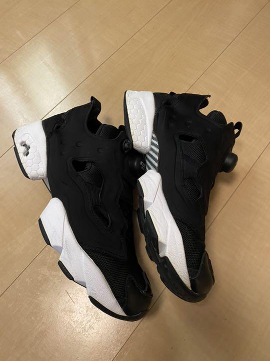 初期化済 Reebok インスタポンプフューリー OG ブラック/ホワイト 25.5 初期化済 Reebok インスタポンプフューリー OG ブラック/ホワイト 25.5