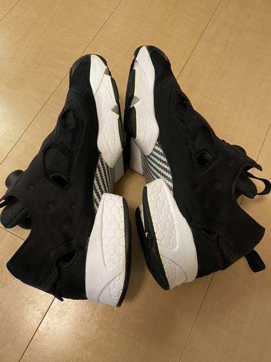 初期化済 Reebok インスタポンプフューリー OG ブラック/ホワイト 25.5 初期化済 Reebok インスタポンプフューリー OG ブラック/ホワイト 25.5