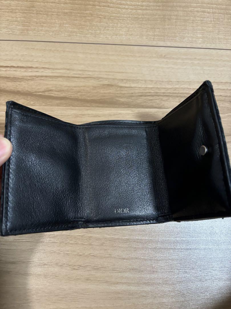 Christian Dior クリスチャンディオール 二つ折り財布